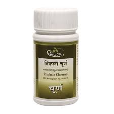 TRIPHALA CHOORNA 120GM